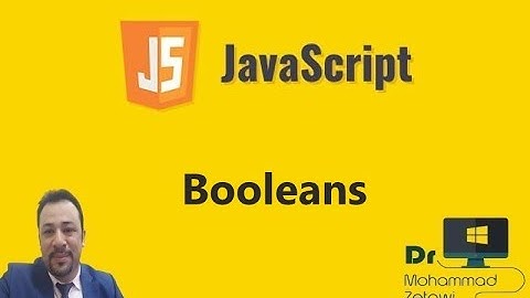 Learn JavaScript In Arabic #21   Booleans.