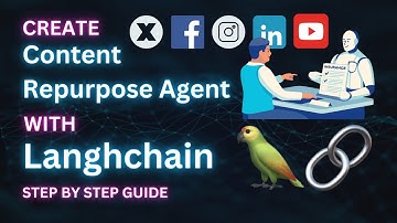 Creating a Content Repurpose Agent with LangChain | Step-by-Step Guide