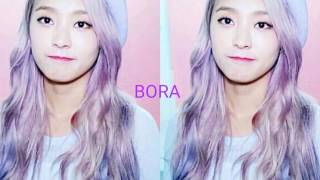 SISTAR AGE ORDER (OLDEST TO YOUNGEST)