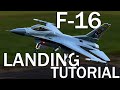 Master the F-16 Viper RC Plane Landing ✈️ | Easy Step-by-Step E-flite 80mm Tutorial