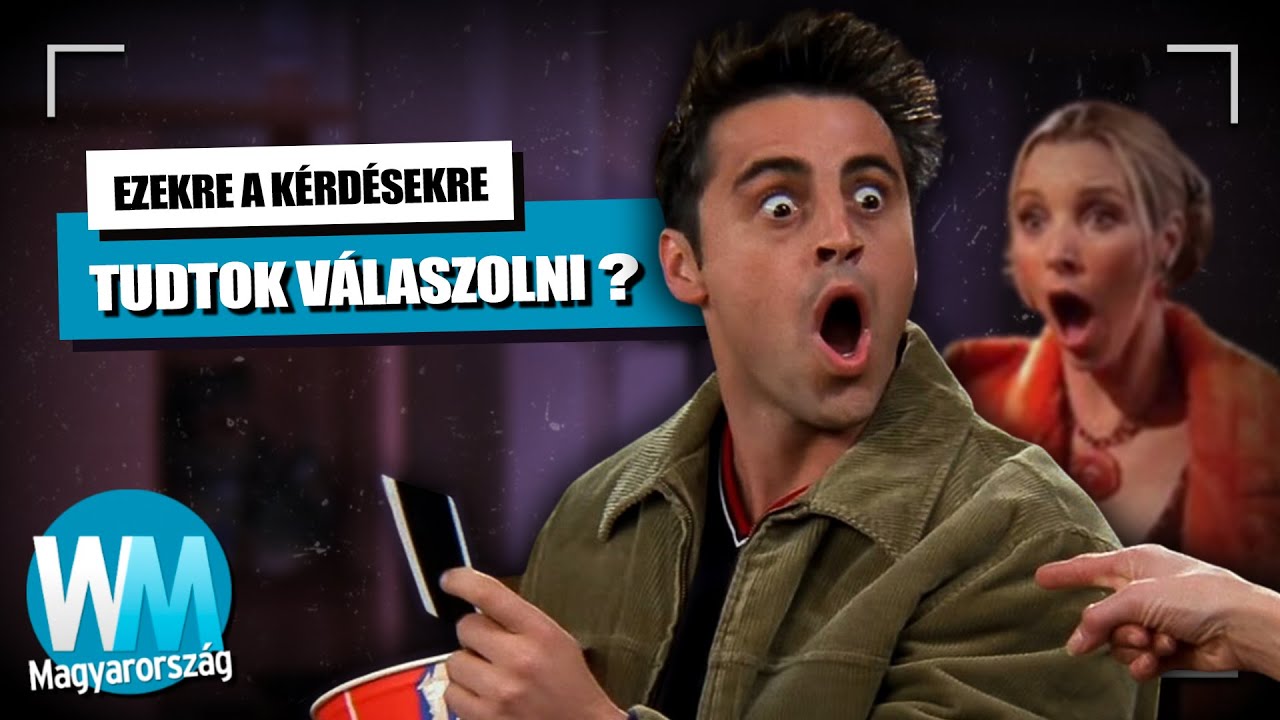 Top 10 megválaszolatlan kérdés a Jóbarátokból, amelyre valószínűleg soha nem kapunk választ