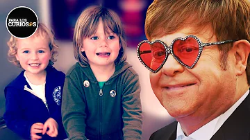 ¿Cuántos hijos biológicos tiene Elton John?