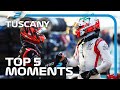 Top 5 Formula 2 Moments | 2020 Tuscan Grand Prix