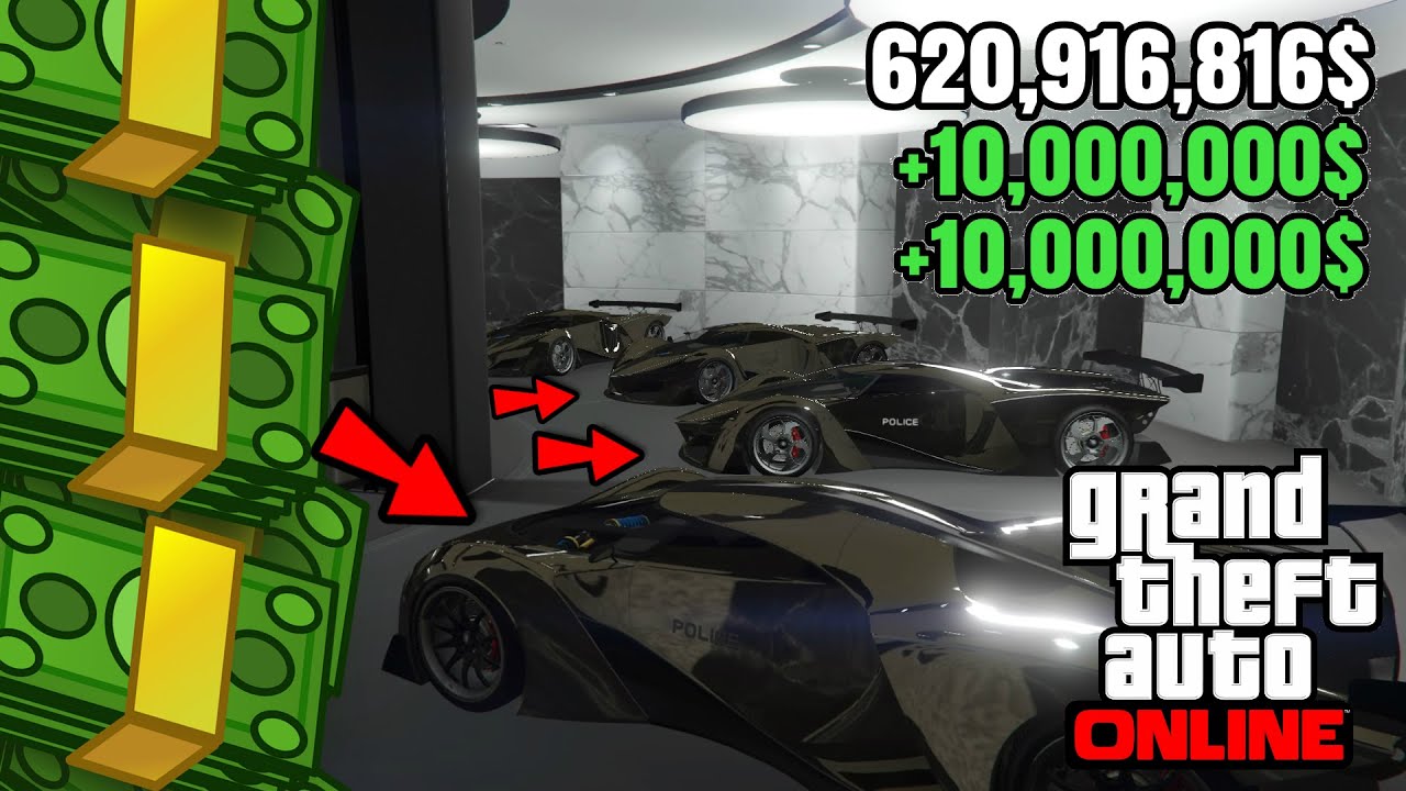 AVOIR LA VOITURE DE LA ROUE DU CASINO A L'INFINI | GTA 5 ONLINE 1.47