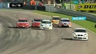 BTCC 2008 - Round 4 - Thruxton