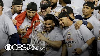 Astros fire manager and GM after cheating scandal