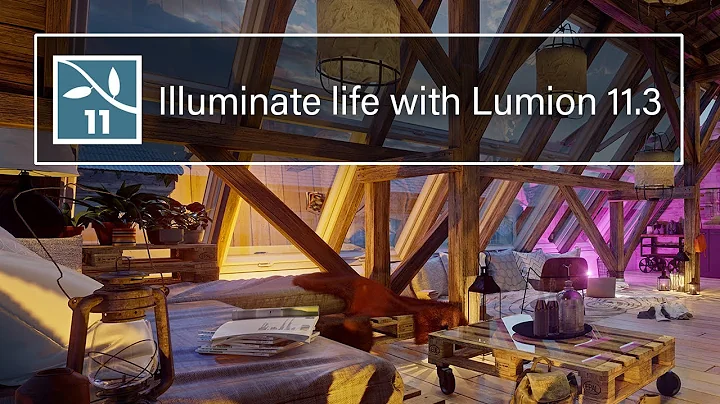 Illuminate the life in your design with Lumion 11.3, available now!