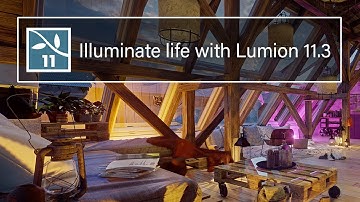 Illuminate the life in your design with Lumion 11.3, available now!