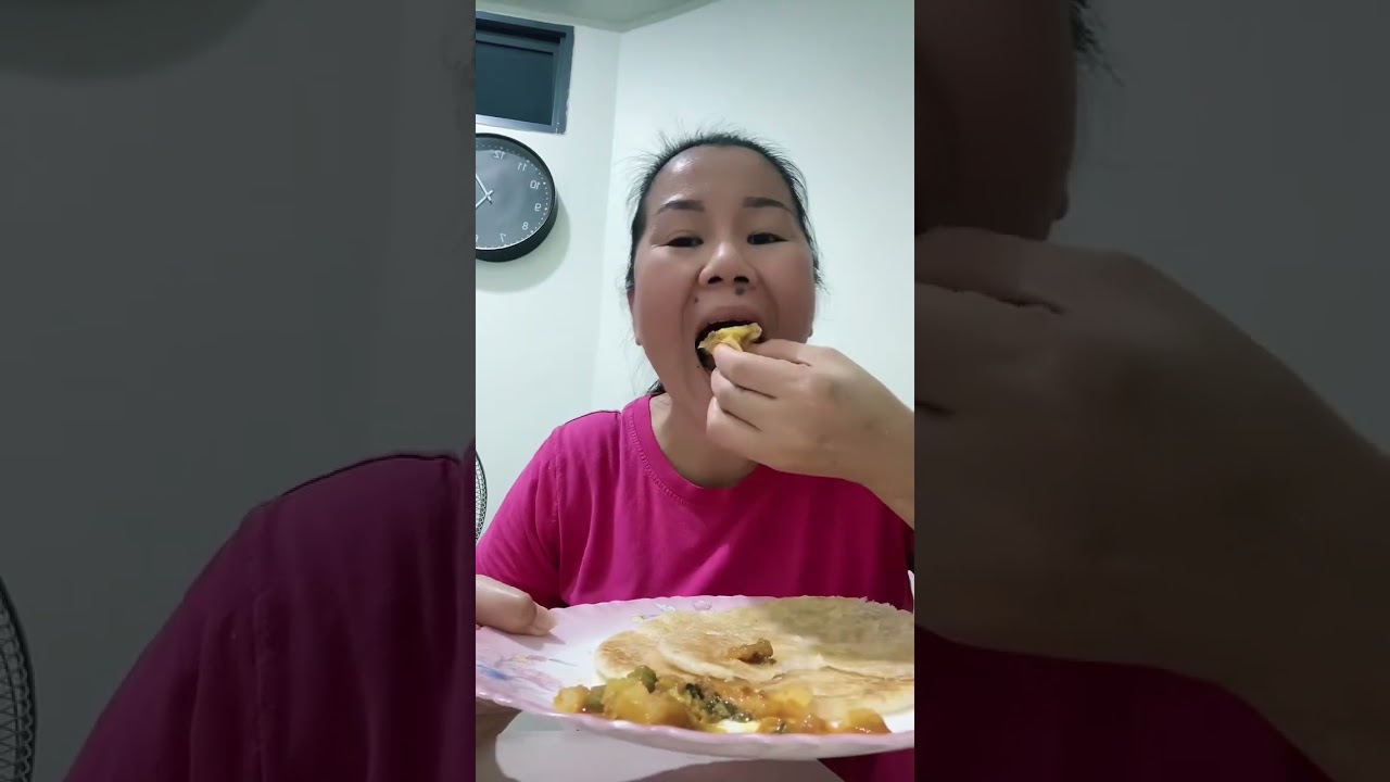 Frozen Paratha with minced meat and Potato