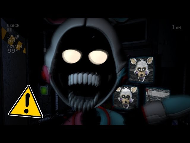 ZBonnieXD on Game Jolt: Monster Withered Bonnie in FNaF AR!  (Mod/Animation) ->