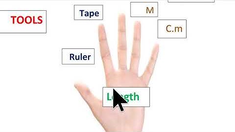 Science G4 U1 L1 Measuring tools part 2/5 The length