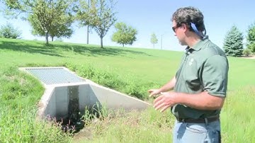 Routine Extended Detention Basin Maintenance Instructional Video