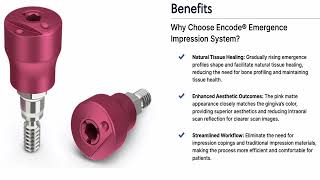 Medit IOS Scanning Zimvie Encode - Traditional Implant vs Digital Encode workflow