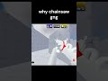 pov:fight a chainsaw player be like #roblox #robloxmemes #rblx #robloxshorts #robloxedit #games