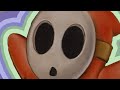 Drawing a Shy Guy in Soft Pastels