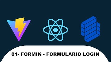 01 - Formik - Crear formularios con Formik, React y Vite