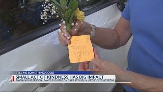 Random act of kindness at Dublin hospital