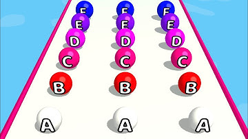 A-Z RUN 🟢🌟 - All Levels Gameplay Walkthrough Android, iOS v.18