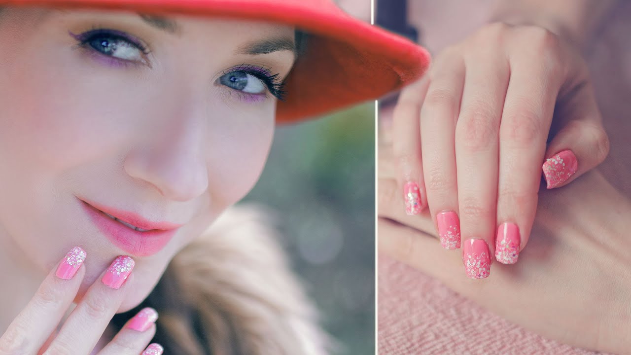 МАНИКЮР: Гель-лак ФРЕНЧ Термолак / DIY Из Обычного Лака - Гель-лак