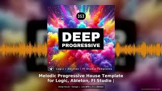 Deep House Garage Template | Ableton Live Project File 122 BPM