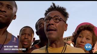 Amerika filmlarida irqiy tengsizlikka qarshi kurash