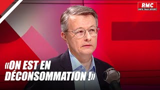 Inflation : Le DG de Système U affirme que les Français ne consomment plus ! | Apolline Matin