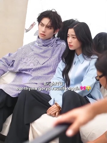 They meet again❤️😭#f4thailand#brightvachirawit#tutontawan#brighttu#thymegorya#thaidrama#viral#drama
