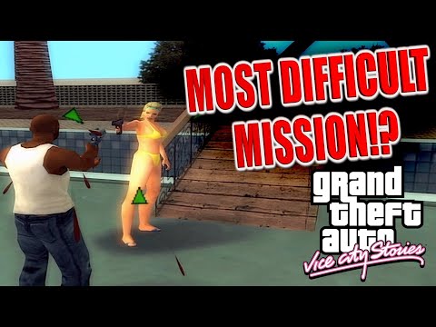 GTA Vice City Stories is the hardest GTA game : r/GTA