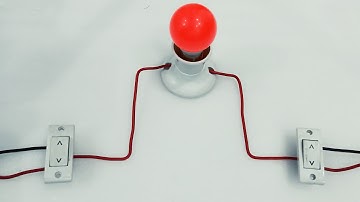 Two way switch connection in Hindi | explain staircase wiring system | jina wiring kaise kare