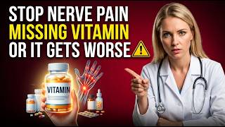 If You Have Nerve Pain or Tingling, You May Be Missing This Vitamin