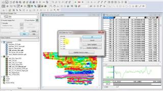 Geosoft - How to plot or grid just a portion of your database