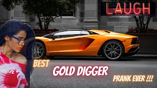 ????BEST GOLD DIGGER PRANK EVERRRR / THE END WAS SHOCKING 