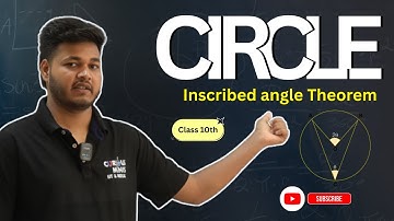 Circle | Inscribed Angle Theorem #circle