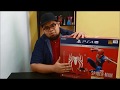 PS4 Pro SPIDER-MAN: Unboxing Marvel's Spider-Man (Malaysia)