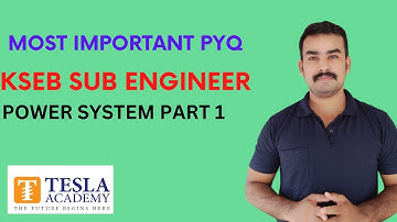 ECONOMICS OF POWER GENERATION |PYQ|KSEB SUB ENGINEER