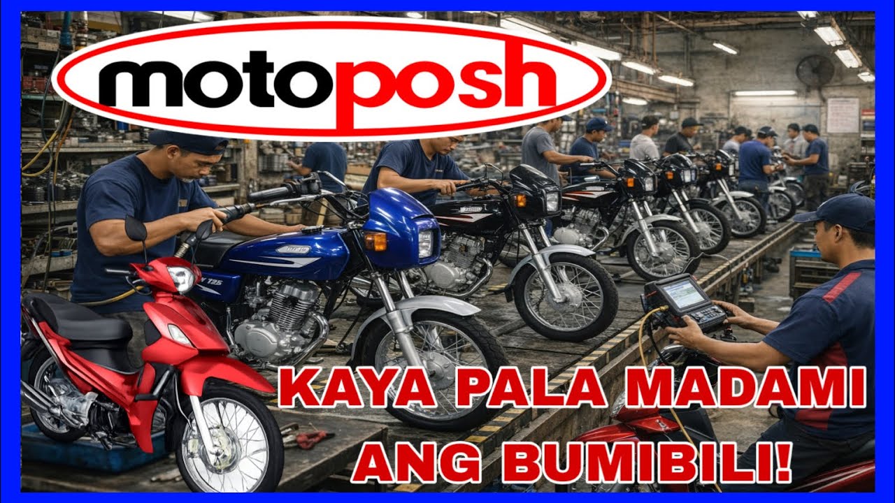 PAANO NAGSIMULA ANG MOTOPOSH? BAKIT MURA ANG MOTOR NILA?