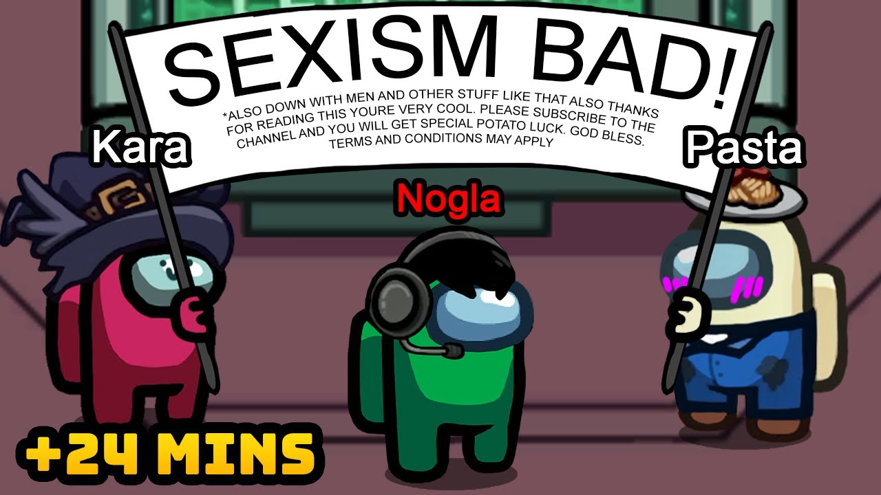 Among Us but we destroy sexism