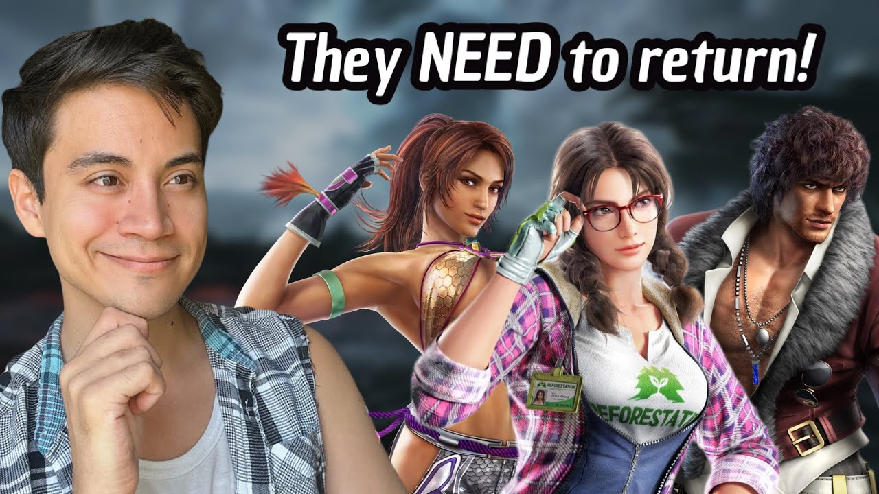 Top 10 Tekken Characters that NEED to return