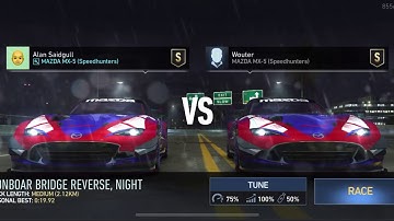 NFS No limits UGR MAZDA MX-5 (Speedhunters)