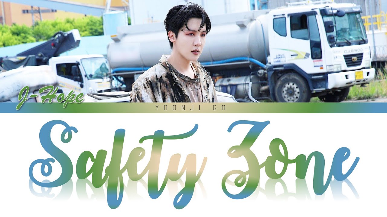JHope (제이홉) Safety Zone Lyrics [Color Coded Han/Rom/Eng] YouTube