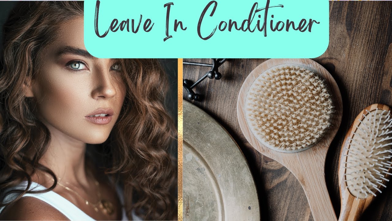 DIY LeaveIn HAIR CONDITIONER Beautiful Healthy Hair YouTube