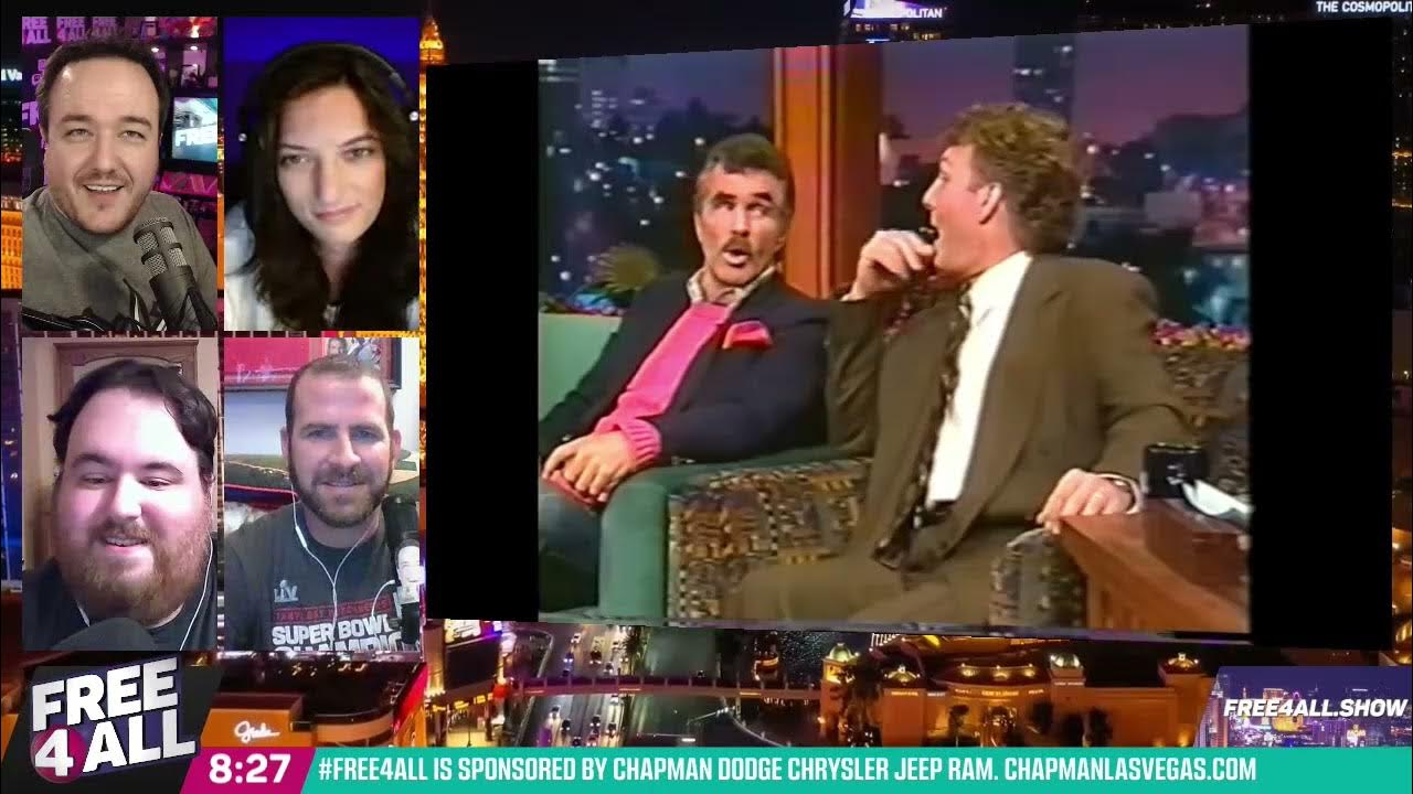 Marc Summers EPIC Burt Reynolds Burn (from 9/20/2021) YouTube