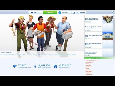 The Sims 4: How to Turn Gallery Notifications On/Off