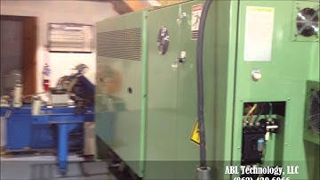 Mori-Seiki SL-15, Video 4 | 2 Axis Universal Lathe | ID#98968