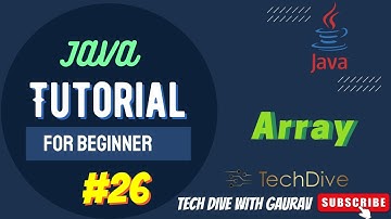Introduction of Array in java | Array in Java | Tutorial #26