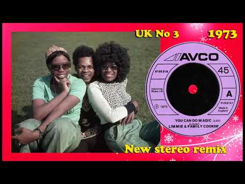 Limmie & The Family Cooking - You Can Do Magic - 2022 stereo remix