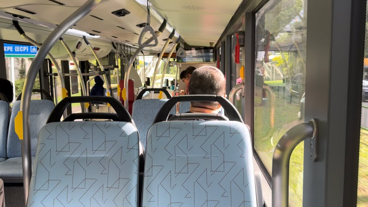 [SBST] Man Power! ft. BC Kewei - SG6173H On Service 163 - MAN ND323F A95 Euro 6 Gemilang Batch 2