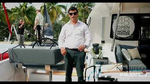 Nautitech 48 World Premiere