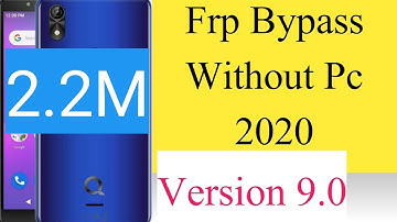 Q Mobile SMART LT 950 Frp Bypass without pc All Q Mobile frp Google account bypass 9.0 8.0 7.0. 2020