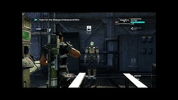 Binary Domain - gameplay part 3